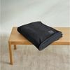 s.Oliver 'Oro' Wohndecke, flauschig, warm & waschbar, Polyester dunkelgrau, 150x200 cm Bild 3