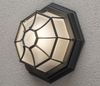 KONSTSMIDE No. 7091-750 Outdoor Wand- und Deckenleuchte E27 IP23 Schwarz Matt Opal Bild 4