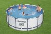 Bestway Swimming Pool 366x122 cm Steel Pro MAX Pool Rund Schwimmbecken mit Filteranlage Bild 2