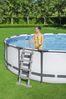 Bestway Swimming Pool 366x122 cm Steel Pro MAX Pool Rund Schwimmbecken mit Filteranlage Bild 4
