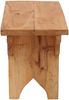 Hocker Jarno Mahagoni Massivholz naturfarben Bild 5