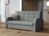 'Viva Gold III' Schlafsofa, dunkelgrau, 85 x 153 x 98 cm Bild 2