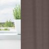 vidaXL Verdunkelungs-Vorhänge mit Ringen 2 pcs Dunkelbraun 4107447 Bild 3