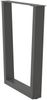 vidaXL Esstisch Beine V-Form 3 Stück Anthrazit 70x(72-73,3) cm Stahl 4012662 Bild 4