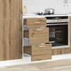 vidaXL Unterschrank Lyon Artisan-Eiche 40x46x81,5 cm Holzwerkstoff 854219 Bild 3
