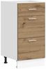 vidaXL Unterschrank Lyon Artisan-Eiche 40x46x81,5 cm Holzwerkstoff 854219 Bild 2