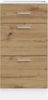 vidaXL Unterschrank Lyon Artisan-Eiche 40x46x81,5 cm Holzwerkstoff 854219 Bild 4