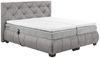 Boxspringbett Mansura 180x200 Motor – Ed Exciting Design | Velourstoff Hogan Bild 2