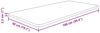 vidaXL Waschtischplatte 100x50x2,5 cm Massivholz Unbehandelt 342939 Bild 4