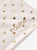 Babydecke Babydecke mit Goldherzen, vertbaudet Bild 4