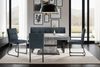 Bank >TALEA< (BxHxT: 140x92x59 cm) in grau aus Microfaser - 140x92x59cm (BxHxT) Bild 2