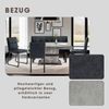 Bank >TALEA< (BxHxT: 140x92x59 cm) in grau aus Microfaser - 140x92x59cm (BxHxT) Bild 4