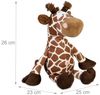 Relaxdays Türstopper Giraffe Bild 5