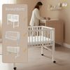 Babymatratze Kinderwagen Matratze 90x50 cm - Stubenwagen Matratze rechteckig, Totsy Baby Bild 3