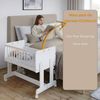 Babymatratze Kinderwagen Matratze 90x50 cm - Stubenwagen Matratze rechteckig, Totsy Baby Bild 4