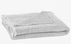 Lafuma Decke SELENE PLAID XXL Grau 150 x 200 kuschelig Bild 2
