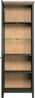 Trendteam 'Stanton' Standvitrine, Tannengrün Dekor/ Evoke Eiche Nachbildung, B/H/T: 69 / 198 / 39 cm Bild 3