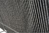 Kansas Lounge Bank, grau Edelstahl, Gefl, m. Kis Bild 4