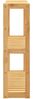 vidaXL Badregal mit 3 Ablagen Wandmontage 60x15x54 cm Bambus 373367 Bild 4