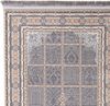 Orientalischer Webteppich - Eastern Elegance 400 x 100 cm - silber - läufer Bild 4