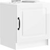 vidaXL Nachttisch 2 pcs Hochglanz Weiß 43 x 34,5 x 47 cm Holzwerkstoff 895724 Bild 2