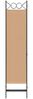 vidaXL 5-teiliger Raumteiler Beige 200 x 180 cm Stoff 42039191 Bild 4