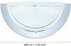 Eglo 83156 Wandleuchte PLANET 1 chrom, E27 max. 1X40W Bild 4