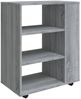 vidaXL Rollschrank Grau Sonoma 60x35x75 cm Holzwerkstoff 815967 Bild 2