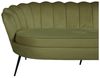 ebuy24 Sofa Nice Sofa 3 Personen velour grün. Bild 4
