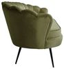 ebuy24 Sofa Nice Sofa 3 Personen velour grün. Bild 3