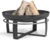 CookKing 'Viking Ø 80' Feuerschale, Stahl Schwarz, Ø 80x36 cm