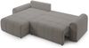 Selsey Simolla – Ecksofa mit Schlaffunktion und Bettkasten, links, Chenille, Greige Bild 4