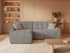 Selsey Simolla – Ecksofa mit Schlaffunktion und Bettkasten, links, Chenille, Greige Bild 2
