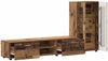 vidaXL TV-Schrankset mit Schubladen FLORIN 3 pcs Altholz Holzwerkstoff 3397942 Bild 5