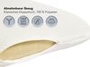 XDREAM Nackenstützkissen Ergonomisches Kissen, entlastet Kopf-, Nacken- & Schulterbereich, Füllung: Viscoschaum mit Memory-Effekt, Seitenschläfer, Rückenschläfer, Bauchschläfer, Ergonomisch geformt & druckentlastend Bild 2