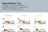 XDREAM Nackenstützkissen Ergonomisches Kissen, entlastet Kopf-, Nacken- & Schulterbereich, Füllung: Viscoschaum mit Memory-Effekt, Seitenschläfer, Rückenschläfer, Bauchschläfer, Ergonomisch geformt & druckentlastend Bild 3