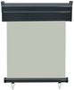 vidaXL Balkon-Seitenmarkise 65x250 cm Grau 48404 Bild 4