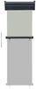 vidaXL Balkon-Seitenmarkise 65x250 cm Grau 48404 Bild 5