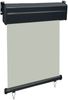 vidaXL Balkon-Seitenmarkise 65x250 cm Grau 48404 Bild 3