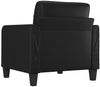 vidaXL Sessel Schwarz 60 cm Kunstleder 359107 Bild 5