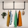 RSR Hangers Kleiderstange Garderobe Industrial Deckenmontage Schwarz Garderobenstange Lovis Bild 5