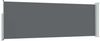 vidaXL Ausziehbares Seitenmarkise Anthrazit 300 x 100 cm Polyester 42035286 Bild 4