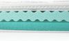 Träumeland Beistellbett Matratze AIR comfort 45 x 88 x 7 cm, 2 abgerundete Ecken Bild 4