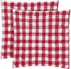 REDBEST Stuhlkissen Stuhlkissen "Nashville" 2er-Pack, Karo Bild 2