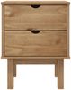 vidaXL Nachttisch OTTA 45x39x57 cm Massivholz Kiefer 348576 Bild 3