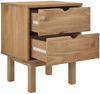 vidaXL Nachttisch OTTA 45x39x57 cm Massivholz Kiefer 348576 Bild 4