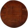 vidaXL Tischplatte Ø 80x2,5 cm Rund Altholz Massiv 370042 Bild 5