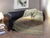 Fleuresse Microfaser Flausch-Decke Kuscheldecke 150x200 cm Hirsch beige 2378-3 Bild 2