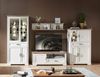 Highboard Stauraumelement JASMIN Pinie weiß Nachbildung Bild 3