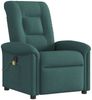 vidaXL Massagesessel Dunkelgrün Stoff 4015632 Bild 2
